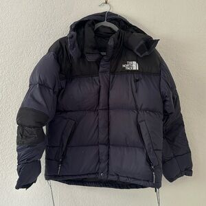 Men’s Navy North Face Puffer